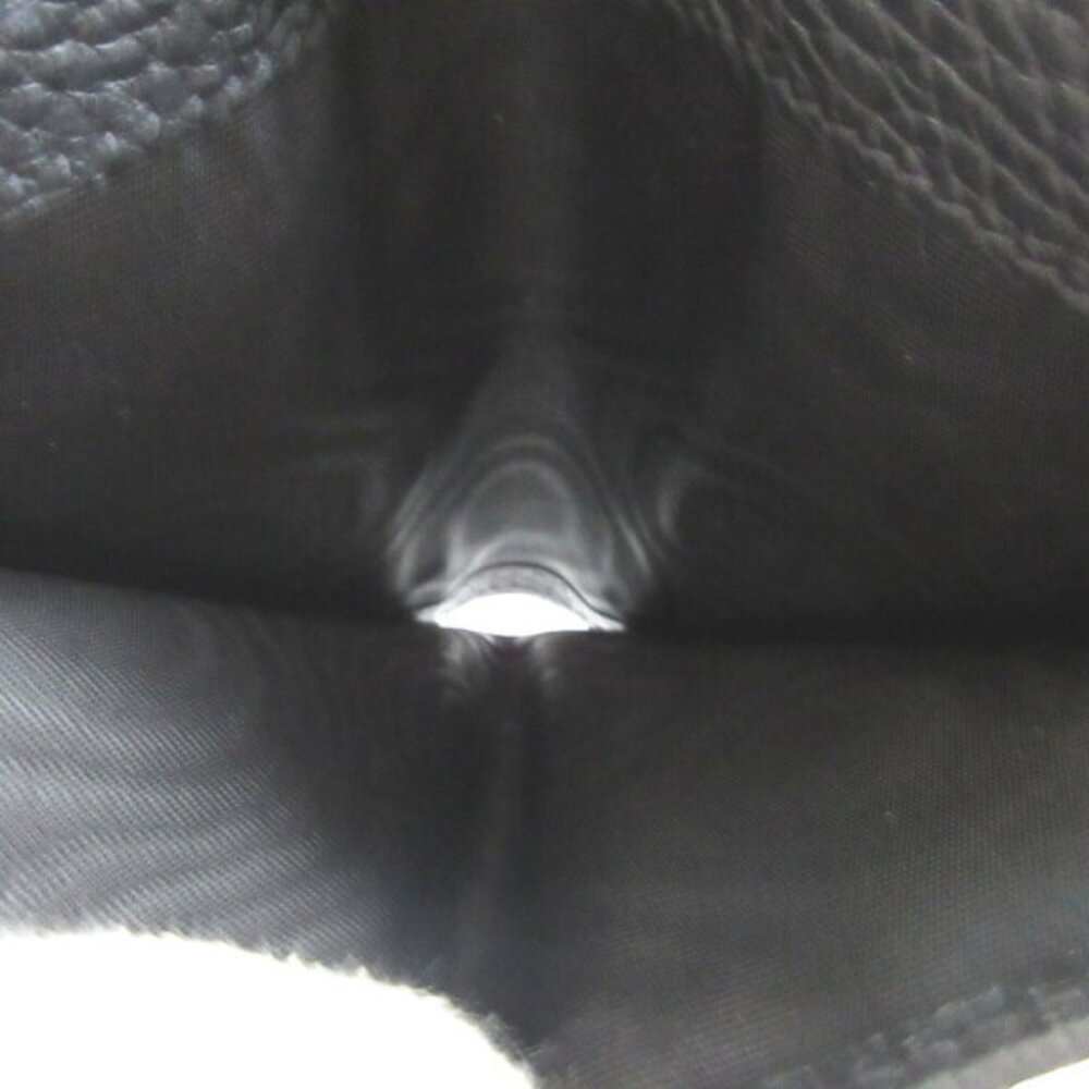 Gucci Interlocking Gg Leather Python Black Bifold… - image 5